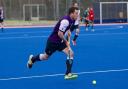 Max Heaver in action against Canterbury  Picture: JON KIELY