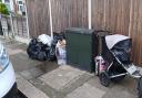 Court evidence of rubbish dumped by Estera Padure last November in Kent View Gardens