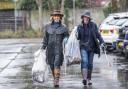 Volunteers ready for the Great British Spring Clean