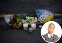 The vigil for Daniel Anjorin (inset) will be held this weekend