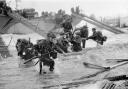 Allied troops land ashore in Normandy 80 years ago