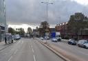 Winston Way in Ilford has been shut by police