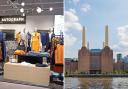 M&S will be open a second store at Battersea Power Station in November