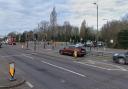 Police gave chase on the A12 close to the junction with Barley Lane