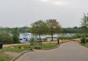 People have been advised to keep away from Fairlop Waters lake