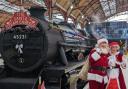 A popular vintage steam train experience where you can meet Father Christmas is returning to London this Christmas.