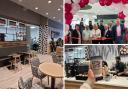 Inside the new Muffin Break in Ilford