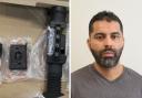 Ilford man Muhammad Choudhary sent rifle scopes to the Taliban and was jailed