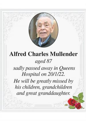 Alfred Charles Mullender