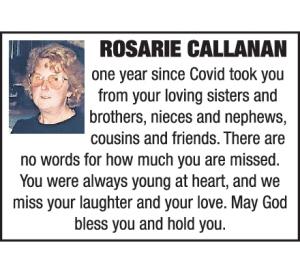 ROSARIE CALLANAN