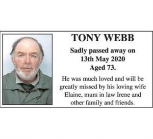 TONY WEBB