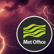 The Met Office has issued a warning for London.