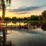 Isaac Brindley took this wonderful sunset image at the Somersham Nature Reserve.