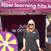 There were a good number of stalls at the Huntingdon carnival event at Riverside Park.