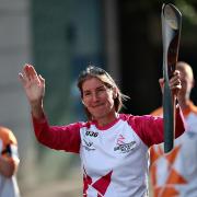 Chigwell's Gill Punt said carrying the Queen's Baton was a 'tremendous honour'