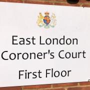 The inquest took place at the East London Coroner\'s Court