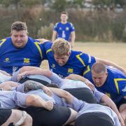 St Ives in action against Rushden & Higham in pre-season