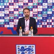 Screen grab taken from a squad announcement press conference of England manager Gareth Southgate