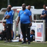 Tower Hamlets manager Damian Briggs (Pic: Gavin Ellis/TGS Photo)