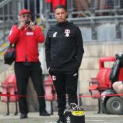 Interim Head Coach Ross Embleton of Leyton Orient during Leyton Orient vs Norwich City, Friendly Match Football at The Breyer Group Stadium on 27th July 2019