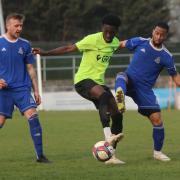 Redbridge vs Tower Hamlets, Essex Senior League Football at Oakside Stadium on 30th March 2019