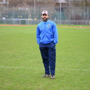 Sporting Bengal United manager Imrul Gazi (pic: Tim Edwards).