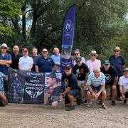 The Walk & Talk 4 Men St Neots group before one of there fortnightly walks