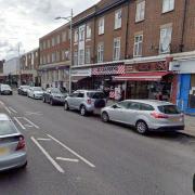 A 14-year-old boy was taken to hospital after being stabbed stabbed in Barkingside High Street earlier today (February 22)