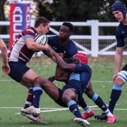 Eton Manor in action against Shelford