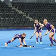 Crostyx ladies in action against Basildon