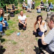 Workshop at Forest Farm Peace Garden