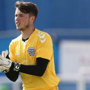 Joshua Blackburn of Ilford during Redbridge vs Ilford, Emirates FA Cup Football at Oakside Stadium on 7th August 2021