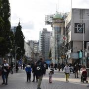 Restrictions eased have eased on Ilford High Road along with the rest of England