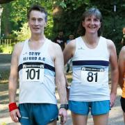 Ernie Forsyth, Tony Young, Alison Sale and Rob Sargeant at Battersea Park