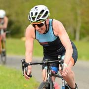 Triathlete Claire Bloom returns to racing action