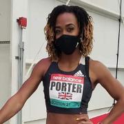 Woodford Green Essex Ladies runner Tiffany Porter