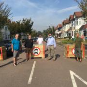 Campaigners stopped the Quiet Streets scheme. Picture: Roy Chacko