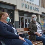 Not everyone is abiding by the law to wear masks in shops. Picture: PA