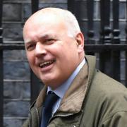 MP Iain Duncan Smith wants social distancing to be cut to 1m. Picture: PA Images/Stefan Rousseau