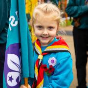 Young and old attended the Civic Service of Remembrance in Newbury Park