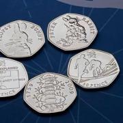 The Kew Gardens 50p sells for £156.25 on average, but one seller received over £700 for one when they sold it on eBay.