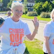 Walking the walk for Belmont Lodge care home