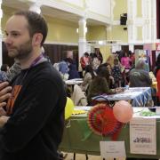 Dozens of organisations set up stalls