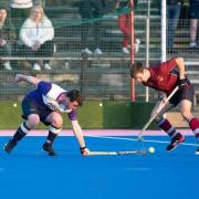 Mitch Jones in action for Old Loughts. Image: Jon Kiely