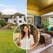 You can look inside Natalie Imbruglia home.