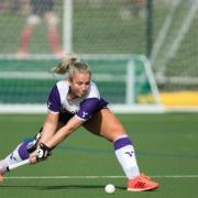 Georgia Davies in action against East London  Image: Peter Joarder