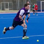 Max Heaver in action against Canterbury  Picture: JON KIELY