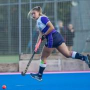 Old Loughts' goal scorer Chloe Stack  Picture: Peter Joarder