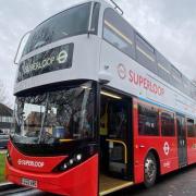 A bus lane for a Superloop service in Ilford has not yet come into operation