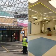 King George Hospital in Ilford is set to open two surgical theatres in a bid to cut wait times for patients